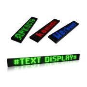 Text LED displays A7