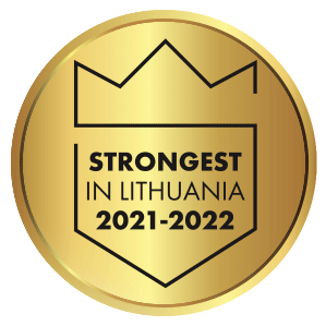 Strongest in Lithuania 2021-2022