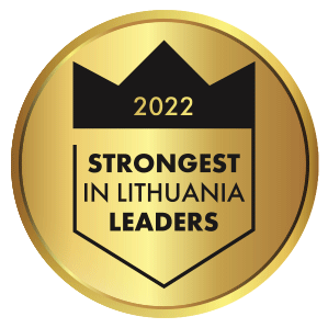 Strongest in Lithuania LEADERS 2022